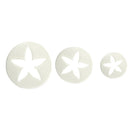 5X(3pcs Calyx Plunger Cutter Flower Petal Craft Sugarcraft Cake Decorating P5O9)