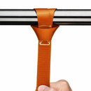 Soft Loop Tie Down Straps Ratchet Towing Cargo ATV Motorcycle 600LBS Orange FT