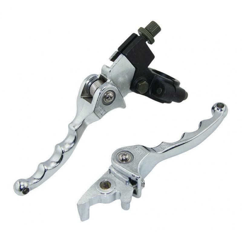 Clutch & Brake Handle Levers for Motorbike Motorcycle Dirt Bike Spare Part