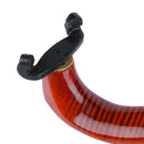 Adjustable Wood Rubber Violin Shoulder Rest Padded for 3/4 4/4 Size Violin A