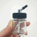 10 pirces Airbrush Bottles Caps Jar Caps Pour Covers Siphon Adapter Liquor