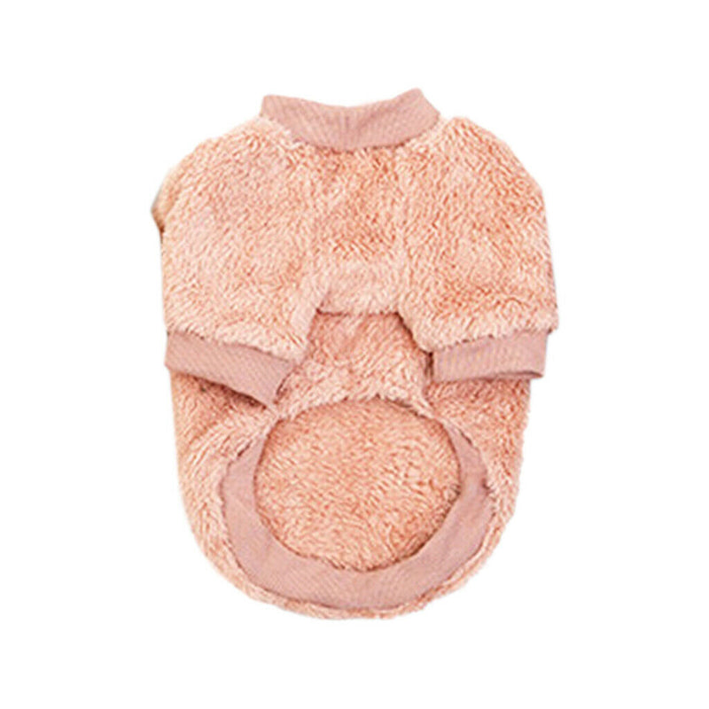 Set Of 2 Puppy Winter Warm Breathable Coat Dog Soft