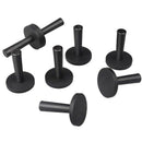 8Pcs Car Wrap Black Gripper Magnet Holder For Sign Vinyl, Car Wrapping & Cr A3B7