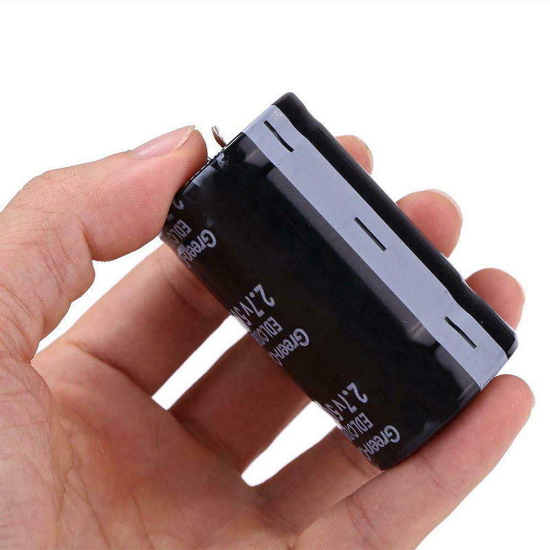 2.7V 500F Electrolytic Capacitor Farad Capacitor Electronic Components 1A Metal