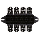 Automotive Fuse Relay Box Holder Block Circuit Protector With Terminals Kit