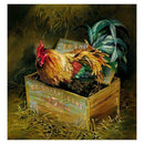 5D DIY Full Drill Diamond Painting Farm Chicken Cross Stitch Embroidery Kit