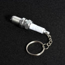 LED Mini keychain flashlight Key Chain Spark Plug Keychain New Keyri Parts L2A3