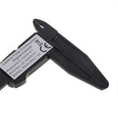8Inch LCD Digital Vernier Caliper Electronic Carbon Fiber Gauge Micrometer 200MM