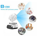 V380 WiFi HD Surveillance Camera Night Vision Home Security IP Camera (EU) A