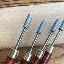 1 Piece (Random Color) DIY Leather Craft Edge Oil Treatment Tool Tip Roller T1E4