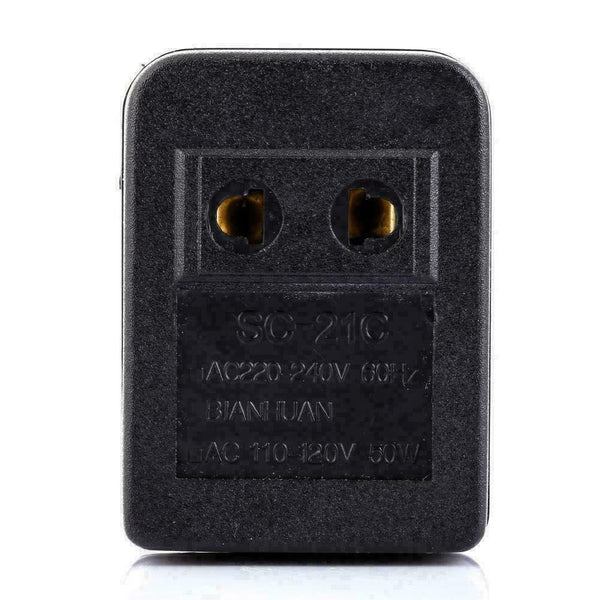 1 x 50W 220V To 110V Converter Adapter for Travel Converter Adapter J7B8 N4F9