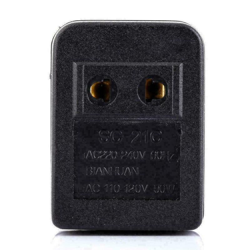 1 x 50W 220V To 110V Converter Adapter for Travel Converter Adapter J7B8 N4F9