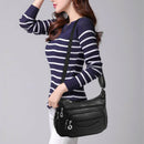 Pu Leather Bag Handbags Single Shoulder Bag Women Messenger Crossbody Bags