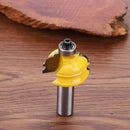 1/2" High Quality Alloy Shank Cutter Router Wood Cabinet Router Tool Bit Set