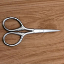Stainless Steel Men Beard & Mustache Trimming, Cutting Styling Scissors, Barber