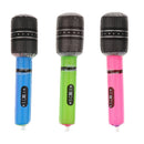 3 Inflatable Microphones For Kids Two Colors