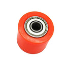 8mm Chain Roller Tensioner Pulley Wheel Guide for CRF/YZF/KTM/RMZ/KLX Orange