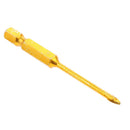 10Pcs 3mm Slotted Spear Head Tungsten Carbide Drill Bit for Mirror Ceramic