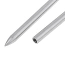 2pcs Stainless Steel Paracord Fids Lacing Stitching Weaving Needles
