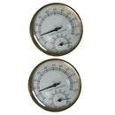2pcs/Set Sauna Hygrothermograph Thermometer Hygrometer Sauna Room Accessory