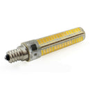LED Dimmable Silicone Lamp Light E17 5W LED Corn Bulb 136 SMD 5730 110V 100