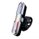 High Brightness Bike Rear Light Red/Blue, Powerful LED Bicycle Tail Light