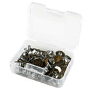 Jeans Button 40 pcs Metal Tack Buttons Replacement Kit Repair For Sewing Pa M3Z1