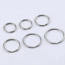 10pcs Key Ring Chain Split Rings Heavy Duty Keychain Accessories Gift 25mm