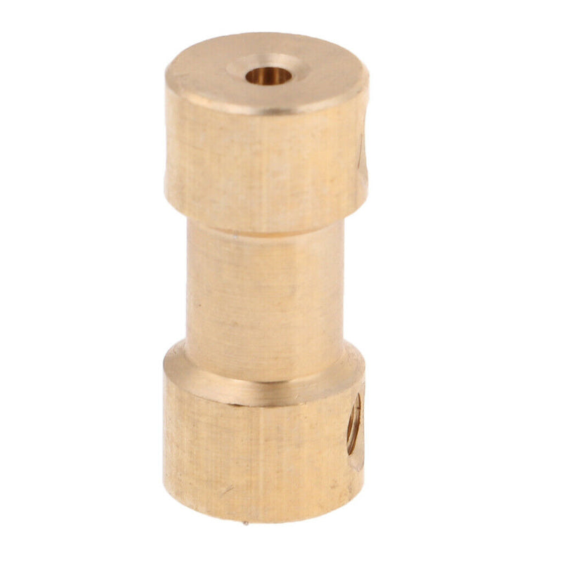 1x High Torque Brass Flexible Shaft Coupling Coupler Winding Connector Joint 2mm