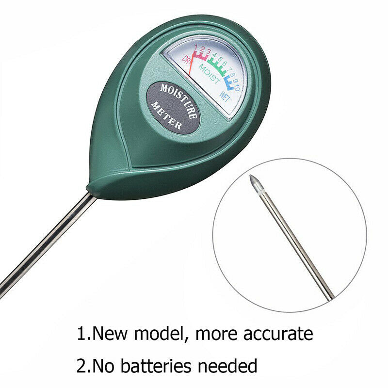 Soil Moisture Sensor Meter - Soil Water Monitor, Hydrometer for Gardening,