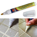 New Grout Pen Instant Whitener Marker Shower Bathroom Tile Kitchen White N4J7
