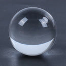 30Mm Clear Glass Crystal Ball Healing Sphere Photography Props Gifts I6N8