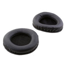 90mm Replacement Ear Cushions Earpads Covers for Headphones Black