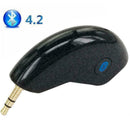 Wireless Bluetooth4.2 Adapter Car Home 3.5mm AUX Music Streaming Audio Rece P6Q3