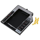 Second SATA hard drive Adapter Bay Caddy for LENOVO Thinkpad T420 T520 W520 Y5M6