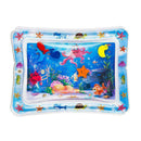 Sensory Water Mat Baby Toddler Squishy Tummy Play Crawl Time Inflatable Liq K5T3