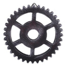 12cm Wood Steampunk Gear Wheel for Home Bar Shops Wall Art Hanging Decors