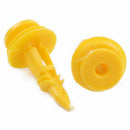 20pcs Fender Liner Fastener Rivet Push Clips Retainer Fastener for Dodge Je
