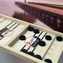 Fast Sling Puck Game Paced Sling Puck Winner Board Toys Family Games R7G5