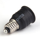 New E10 to E14 Base LED Light Lamp Bulb Adapter Converter Screw Socket A