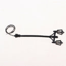 6.5 Cm Height Road Led Light Train Double Headed Lamppost Decors