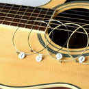 6PCS Acoustic Guitar Strings Set Phosphor Bronze & Steel Strings High Quality