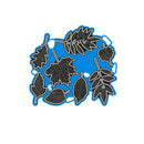 DIY 8 IN 1 Leaves Frame Metal Cutting Dies Stencil Scrapbooking Card Embossing #