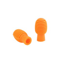 Drumstick Silent Tips Cover Oval Shaped Drum Stick Mute Percussion Musical