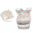 10pcs Disposable Non-Woven Baby Bib Feeding Apron Scarf Travel Saliva Paper