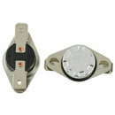 2pcs KSD301 250V 10A Temperature Control Switch Thermostat 75 Celsius D7Z8