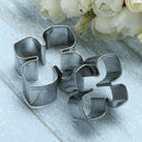 Hydrangea Petals Cookie Cutter Stainless Steel Fondant Mould Cake Tools