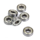 8 Pieces 8mm Roller Skate Spacers/Bushings + 16 Pieces Skateboard Roller Skate
