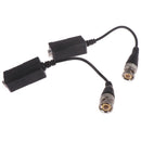 2pcs Passive BNC CAT5 Video Balun Transceiver Cable For CCTV Camera  BX