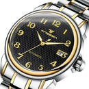 Fngeen Luminous Mens Skeleton Watches Steampunk Fashion Automatic Skeleton  V4J6